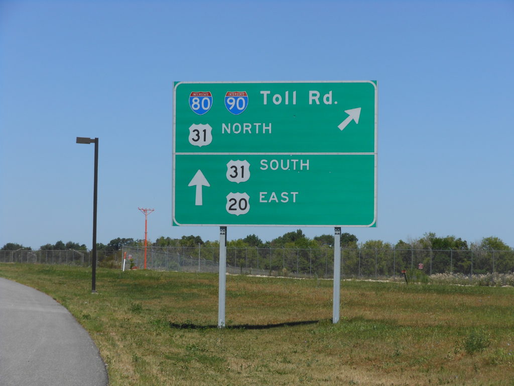 Road Signs On Highways